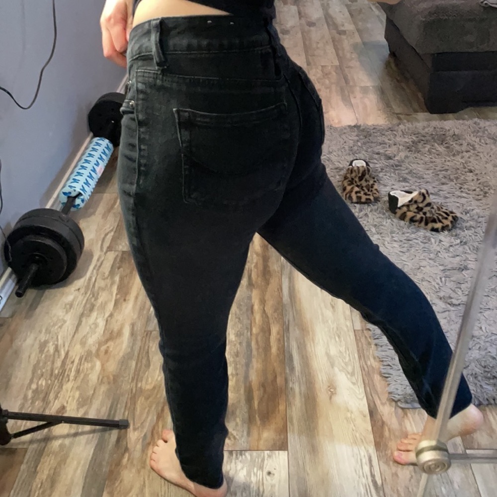 Black jeans